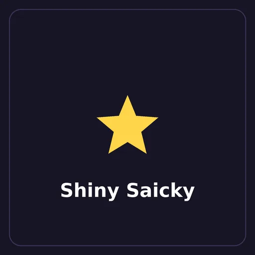Shiny Saicky