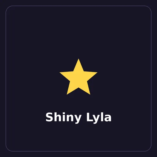 Shiny Lyla