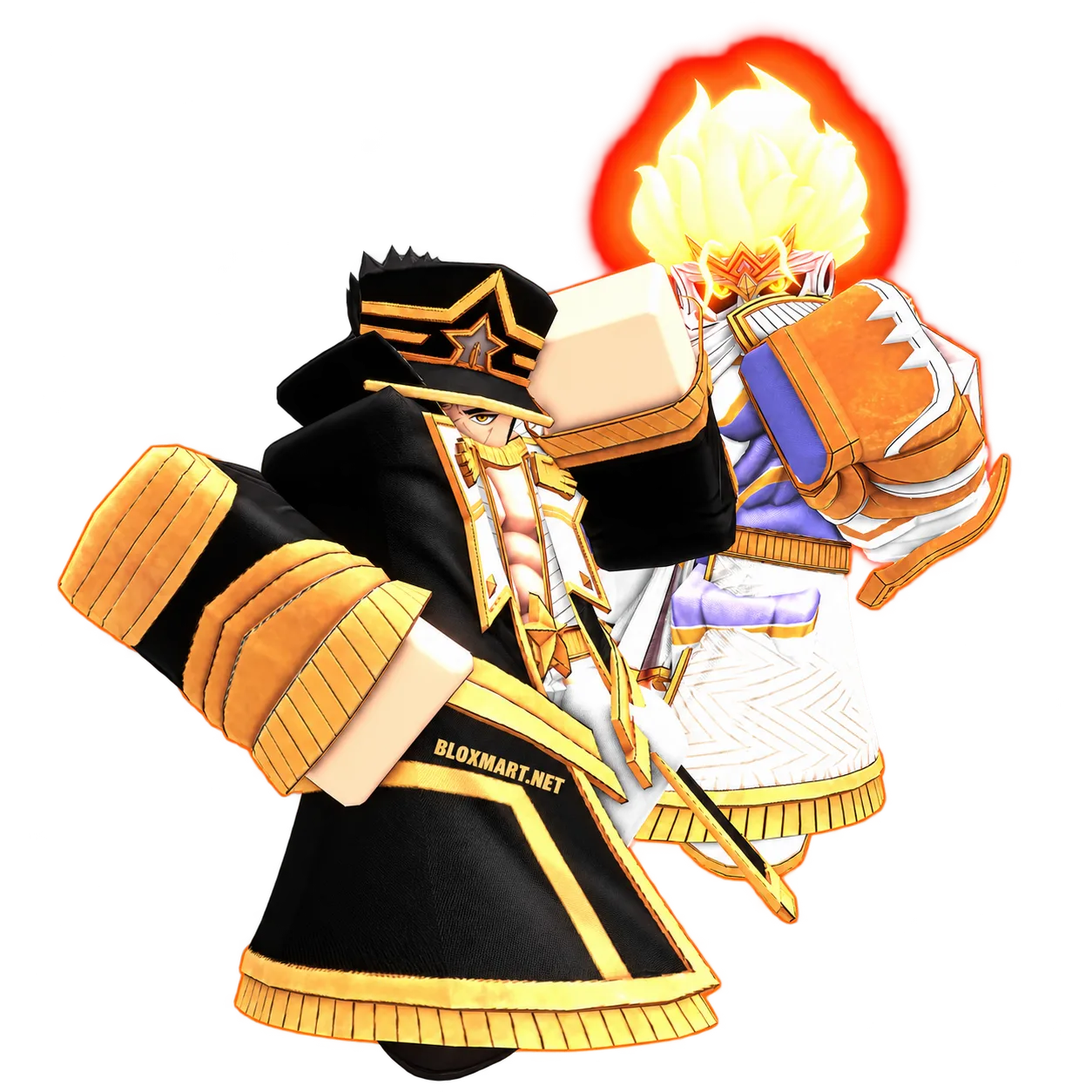 Shiny Star Crusader (Platinum)