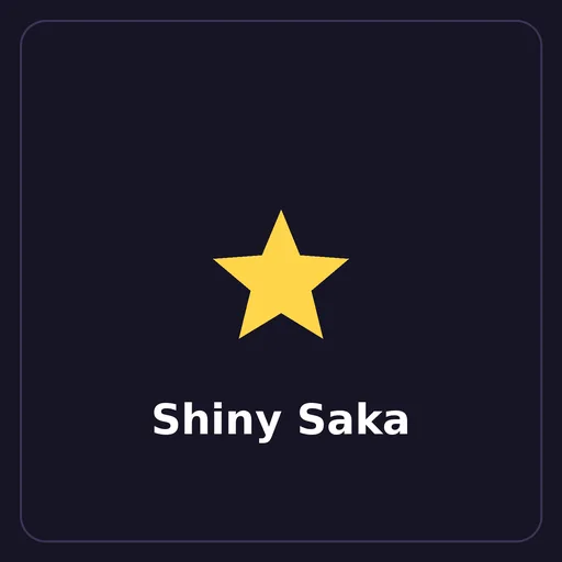 Shiny Saka
