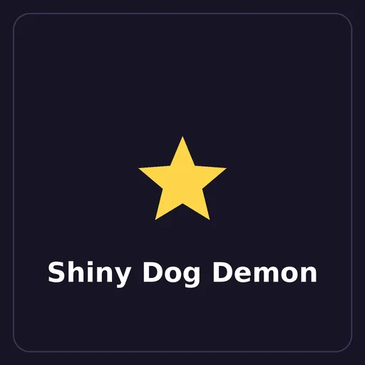 Shiny Dog Demon