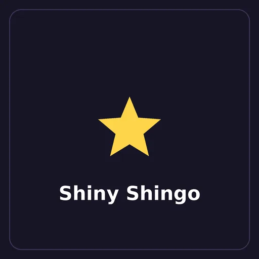 Shiny Shingo