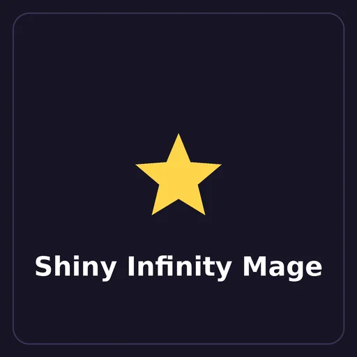 Shiny Infinity Mage